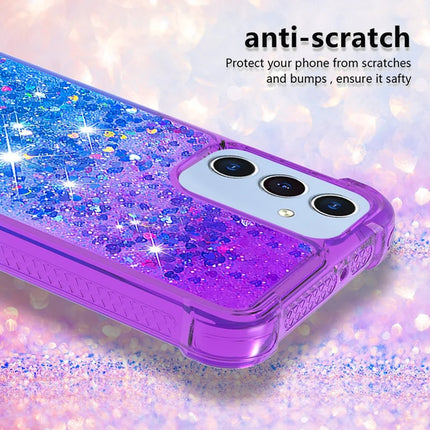 For Samsung Galaxy A26 5G TPU Case Gradient Quicksand Phone Back Cover