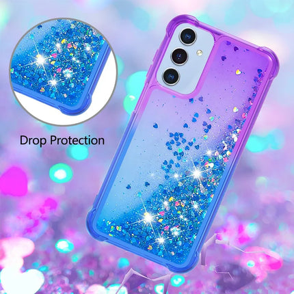 For Samsung Galaxy A26 5G TPU Case Gradient Quicksand Phone Back Cover