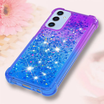 For Samsung Galaxy A26 5G TPU Case Gradient Quicksand Phone Back Cover