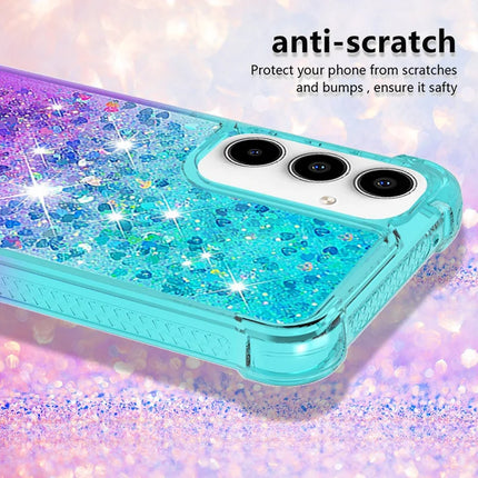 For Samsung Galaxy A36 5G TPU Case Gradient Quicksand Phone Back Cover