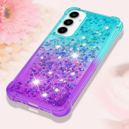 For Samsung Galaxy A36 5G TPU Case Gradient Quicksand Phone Back Cover
