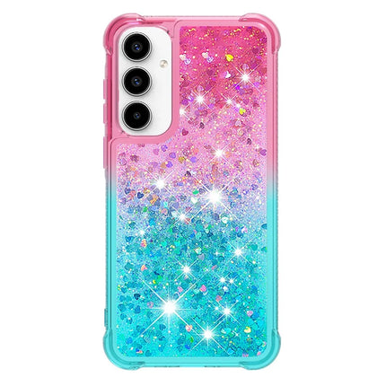For Samsung Galaxy A36 5G TPU Case Gradient Quicksand Phone Back Cover