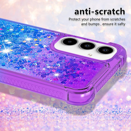 For Samsung Galaxy A36 5G TPU Case Gradient Quicksand Phone Back Cover