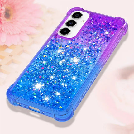 For Samsung Galaxy A36 5G TPU Case Gradient Quicksand Phone Back Cover