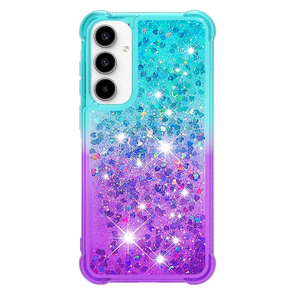 For Samsung Galaxy A56 5G TPU Case Gradient Quicksand Phone Back Cover