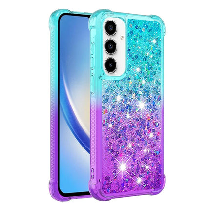 For Samsung Galaxy A56 5G TPU Case Gradient Quicksand Phone Back Cover