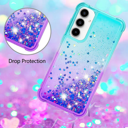 For Samsung Galaxy A56 5G TPU Case Gradient Quicksand Phone Back Cover