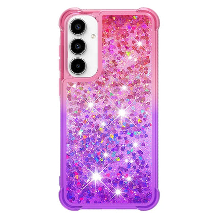 For Samsung Galaxy A56 5G TPU Case Gradient Quicksand Phone Back Cover
