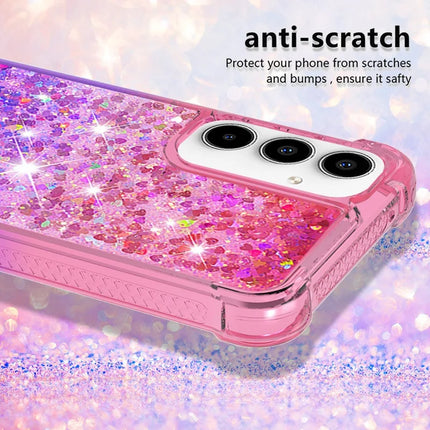 For Samsung Galaxy A56 5G TPU Case Gradient Quicksand Phone Back Cover