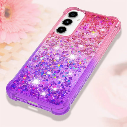 For Samsung Galaxy A56 5G TPU Case Gradient Quicksand Phone Back Cover