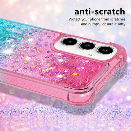 For Samsung Galaxy A56 5G TPU Case Gradient Quicksand Phone Back Cover