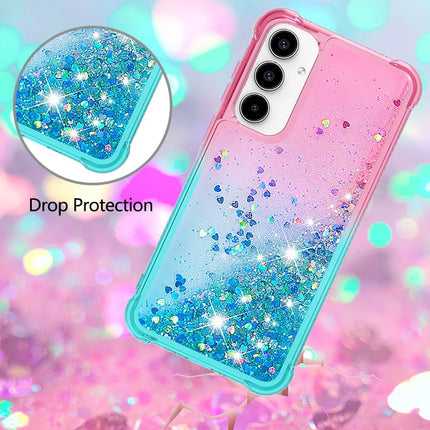 For Samsung Galaxy A56 5G TPU Case Gradient Quicksand Phone Back Cover