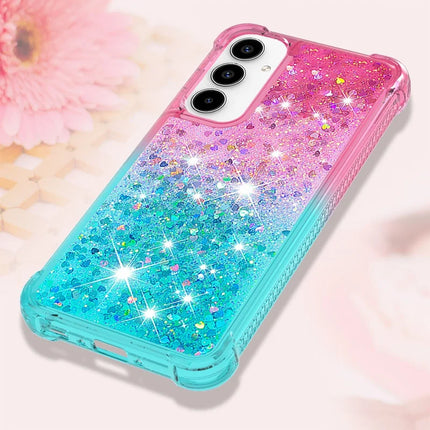 For Samsung Galaxy A56 5G TPU Case Gradient Quicksand Phone Back Cover