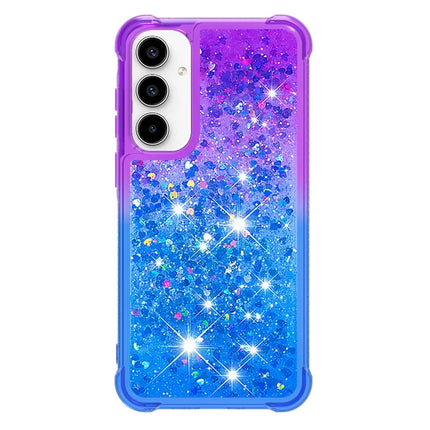 For Samsung Galaxy A56 5G TPU Case Gradient Quicksand Phone Back Cover