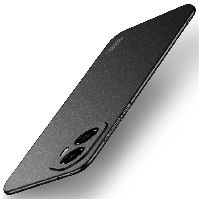 For Honor 300 PC Case MOFI Shield Matte Series Slim Fit Phone Cover - Black