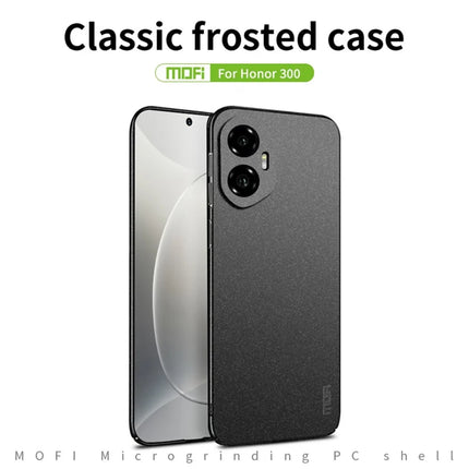 For Honor 300 PC Case MOFI Shield Matte Series Slim Fit Phone Cover