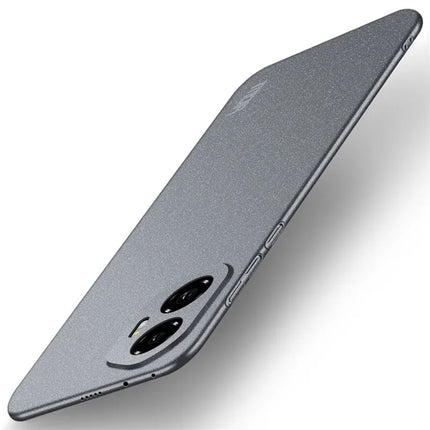 For Honor 300 PC Case MOFI Shield Matte Series Slim Fit Phone Cover - Gray