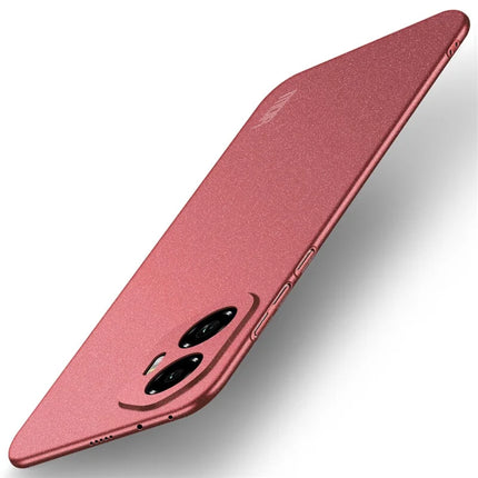 For Honor 300 PC Case MOFI Shield Matte Series Slim Fit Phone Cover - Red