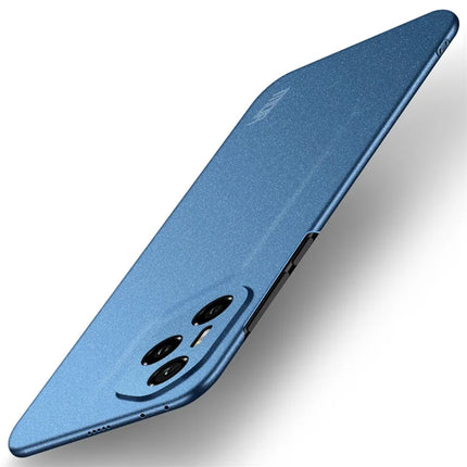 For Honor 300 Pro PC Case MOFI Shield Matte Series Slim Fit Phone Cover - Blue