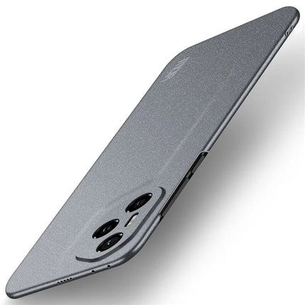 For Honor 300 Pro PC Case MOFI Shield Matte Series Slim Fit Phone Cover - Gray