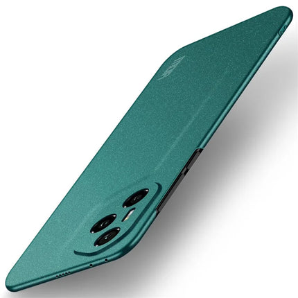 For Honor 300 Pro PC Case MOFI Shield Matte Series Slim Fit Phone Cover - Green