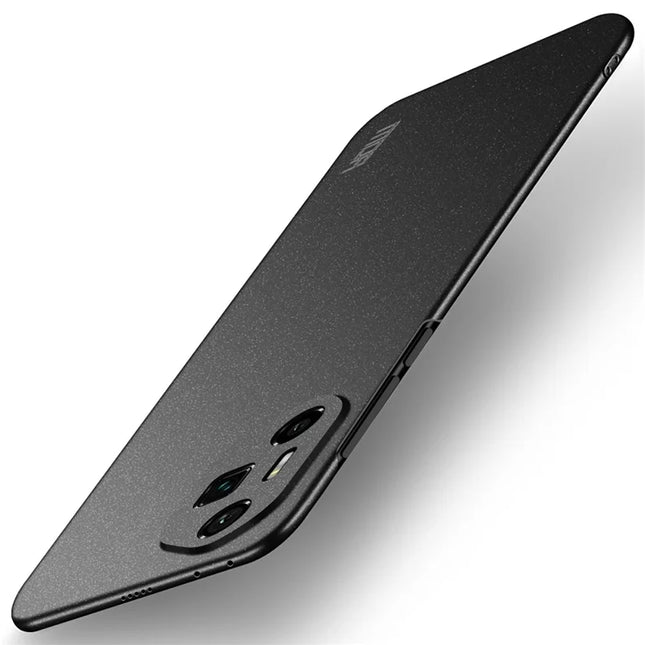 For Honor 300 Ultra PC Case MOFI Shield Matte Series Slim Fit Phone Cover - Black