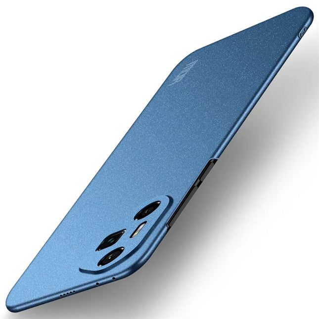 For Honor 300 Ultra PC Case MOFI Shield Matte Series Slim Fit Phone Cover - Blue