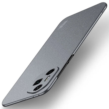 For Honor 300 Ultra PC Case MOFI Shield Matte Series Slim Fit Phone Cover - Gray