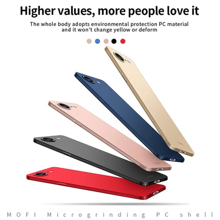 For iPhone 16e Phone Case MOFI Shield Matte Series Ultra Slim PC Protective Cover
