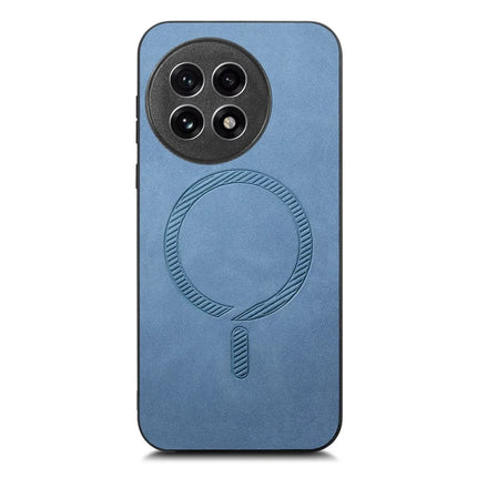 For OnePlus Ace 5 Pro 5G / OnePlus Ace 5 5G Leather Back Case Compatible with MagSafe Skin-touch Phone Cover