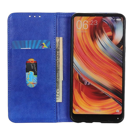 For iPhone 16e Stand Case Split Leather Litchi Texture Wallet Phone Cover