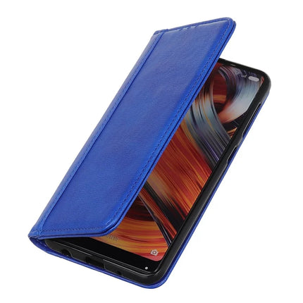 For iPhone 16e Stand Case Split Leather Litchi Texture Wallet Phone Cover