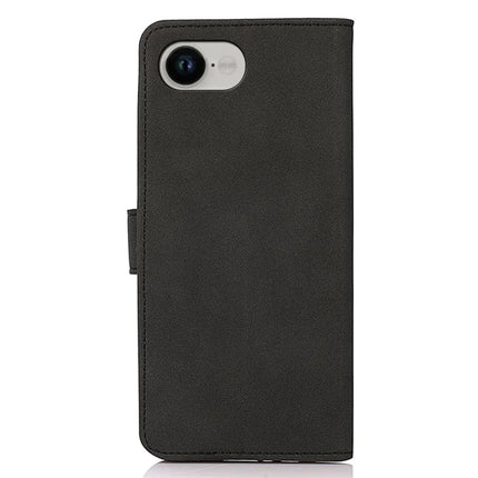 KHAZNEH For iPhone 16e Case PU Leather Wallet Stand Phone Cover