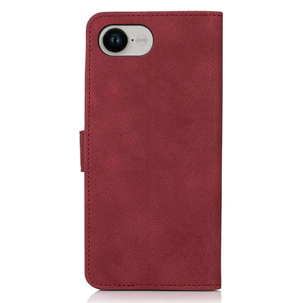 KHAZNEH For iPhone 16e Case PU Leather Wallet Stand Phone Cover