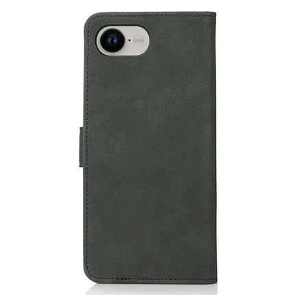 KHAZNEH For iPhone 16e Case PU Leather Wallet Stand Phone Cover