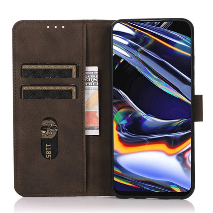 KHAZNEH For iPhone 16e Case PU Leather Wallet Stand Phone Cover