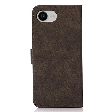 KHAZNEH For iPhone 16e Case PU Leather Wallet Stand Phone Cover