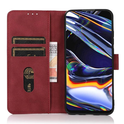KHAZNEH For Oppo A5 Pro 5G Case PU Leather Wallet Stand Phone Cover
