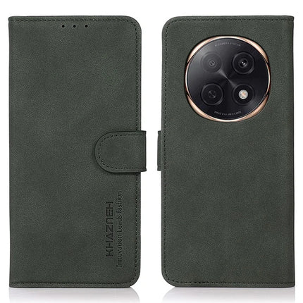 KHAZNEH For Oppo A5 Pro 5G Case PU Leather Wallet Stand Phone Cover - Green