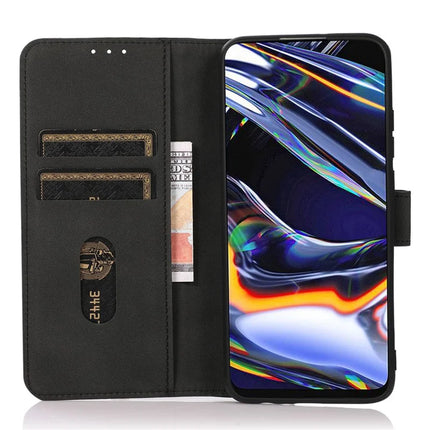 KHAZNEH For Realme 14 Pro 5G Case PU Leather Wallet Stand Phone Cover