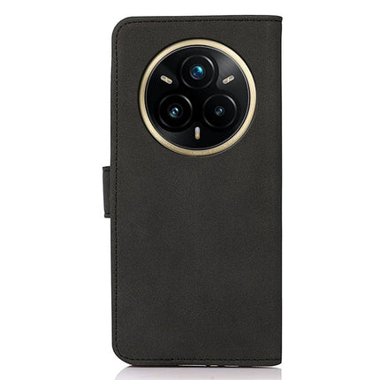 KHAZNEH For Realme 14 Pro 5G Case PU Leather Wallet Stand Phone Cover