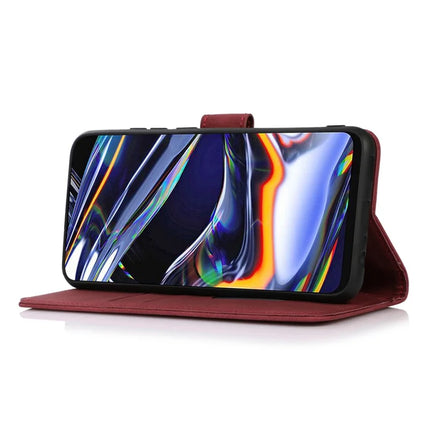 KHAZNEH For Realme 14 Pro 5G Case PU Leather Wallet Stand Phone Cover