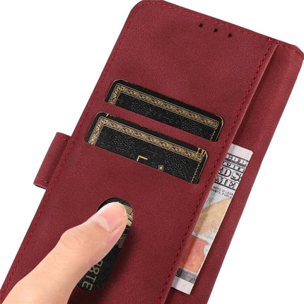 KHAZNEH For Realme 14 Pro 5G Case PU Leather Wallet Stand Phone Cover