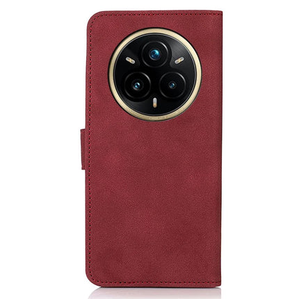 KHAZNEH For Realme 14 Pro 5G Case PU Leather Wallet Stand Phone Cover