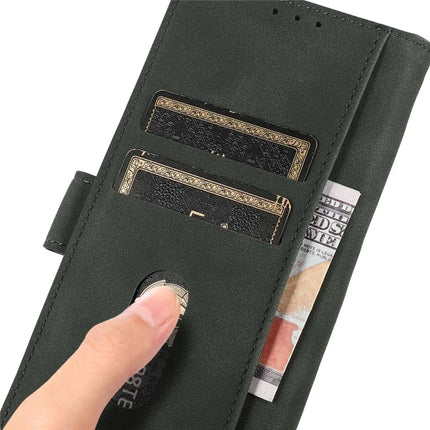 KHAZNEH For Realme 14 Pro 5G Case PU Leather Wallet Stand Phone Cover