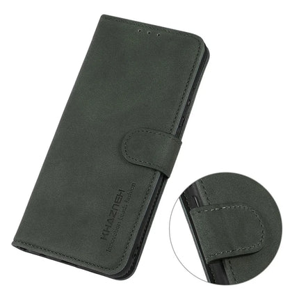 KHAZNEH For Realme 14 Pro 5G Case PU Leather Wallet Stand Phone Cover