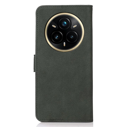 KHAZNEH For Realme 14 Pro 5G Case PU Leather Wallet Stand Phone Cover