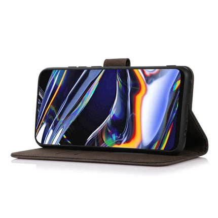 KHAZNEH For Realme 14 Pro 5G Case PU Leather Wallet Stand Phone Cover