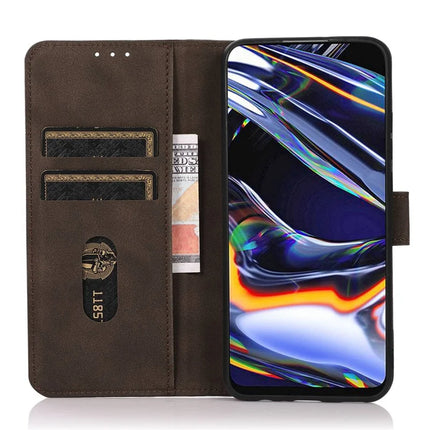 KHAZNEH For Realme 14 Pro 5G Case PU Leather Wallet Stand Phone Cover