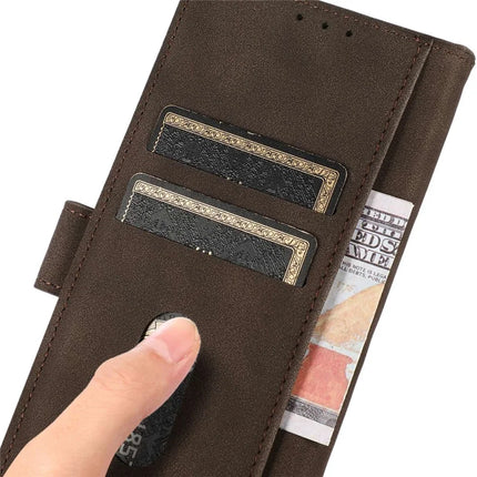 KHAZNEH For Realme 14 Pro 5G Case PU Leather Wallet Stand Phone Cover